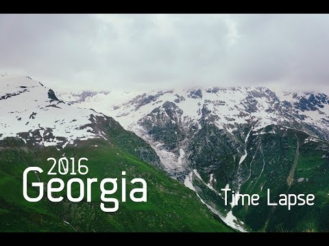 Time Lapse Georgia 2016 / საქართველო 2016 - Le one Emotions